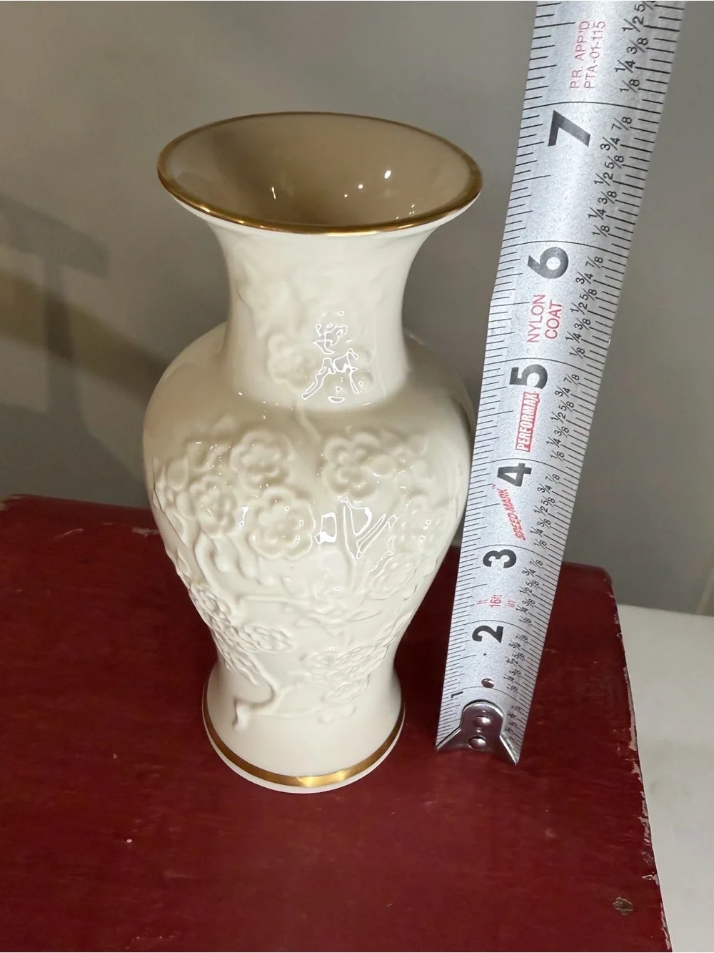 Lenox refined vase